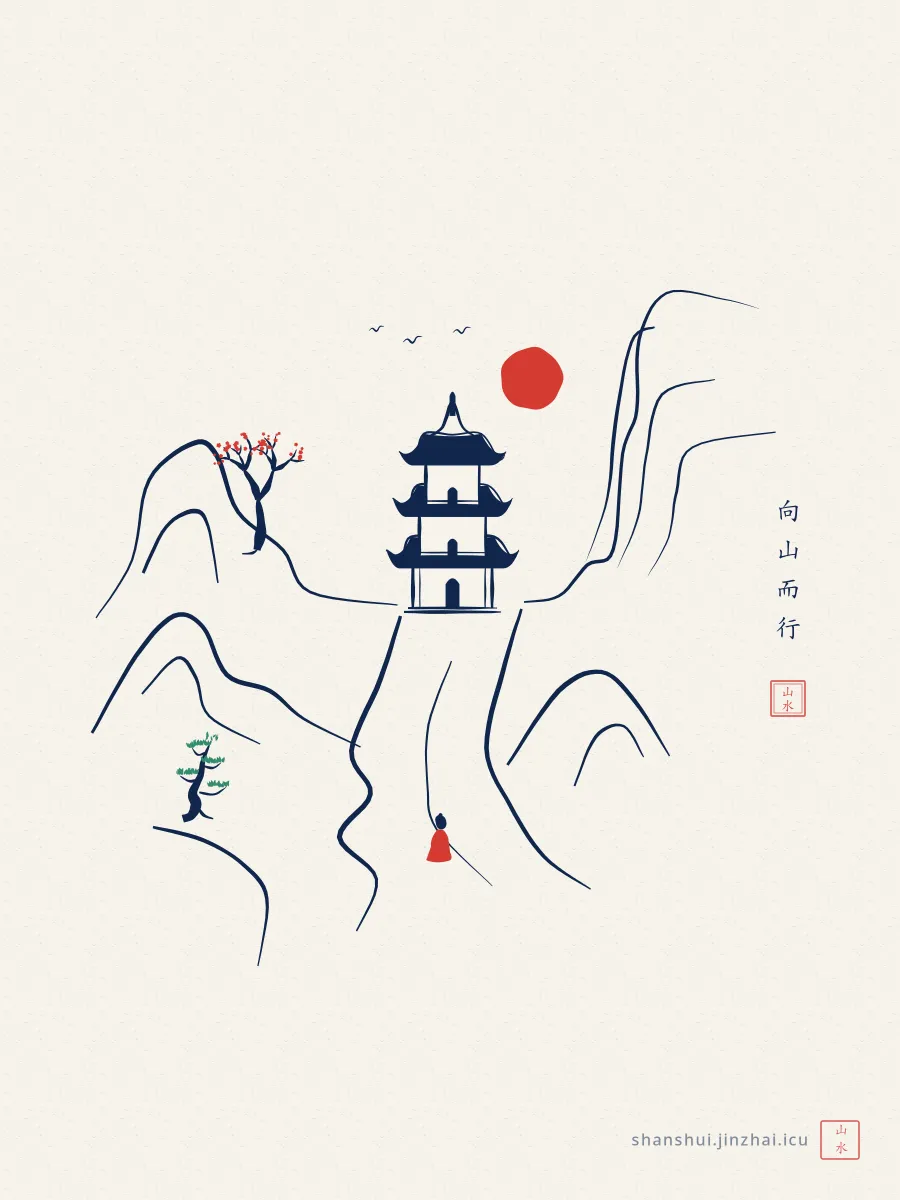 SVG 和 PNG 有什么区别？山水画下载格式怎么选